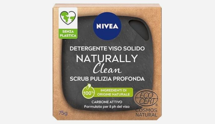 Nivea Naturally Clean Scrub Viso Pulizia Profonda