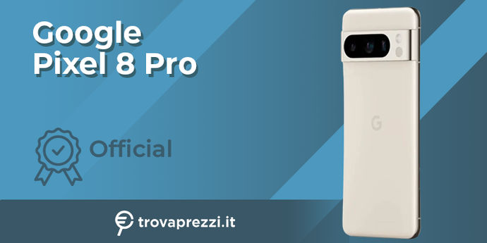 Pixel 8 Pro ufficiale