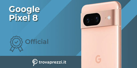 Pixel 8 ufficiale