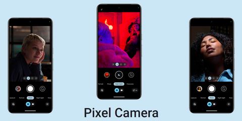 Pixel camera Google