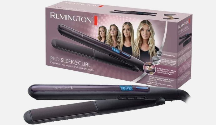 Remington PRO-Sleek and Curl S6505