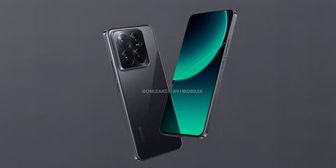 Xiaomi 14 render