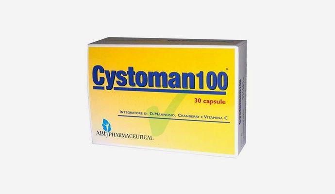 Abi Pharmaceutical Cystoman 100 30 capsule