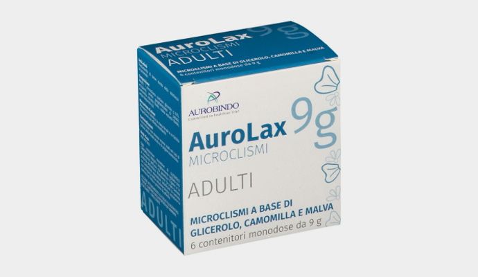 Aurobindo Pharma Aurolax Microclismi Adulti