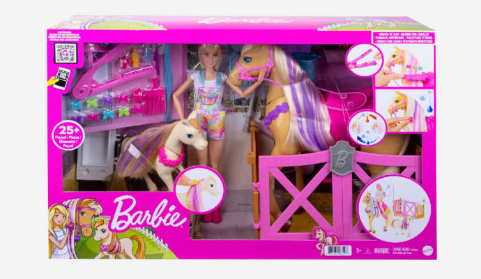 Barbie Ranch Playset