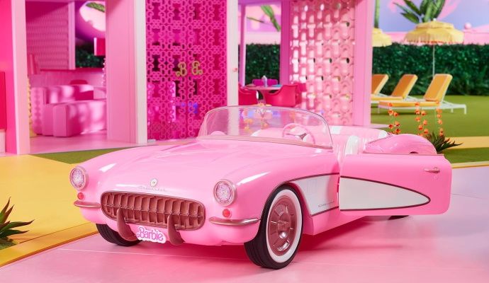 Barbie The Movie - Automobile