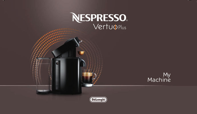 Nespresso Vertuo Plus De'Longhi