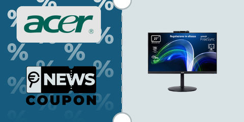 News Coupon Acer del giorno