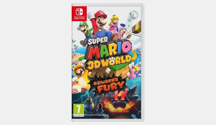 Nintendo Super Mario 3D World e Bowsers Fury