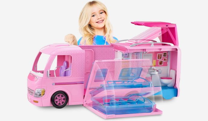 Barbie Aereo dei sogni, Playset Veicolo e Accessori