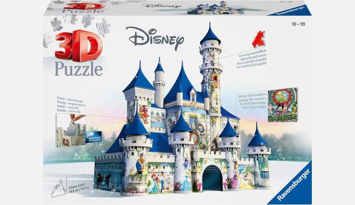 Ravensburger Castello Disney 3D