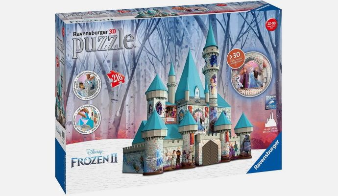 Ravensburger Frozen Castello di Ghiaccio 3D