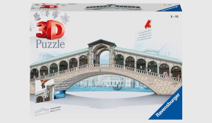 Ravensburger Ponte di Rialto 3D