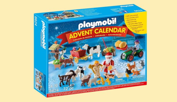 Calendario dell'avvento Playmobil
