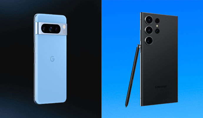 Google Pixel 8 Pro vs Galaxy S23 Ultra