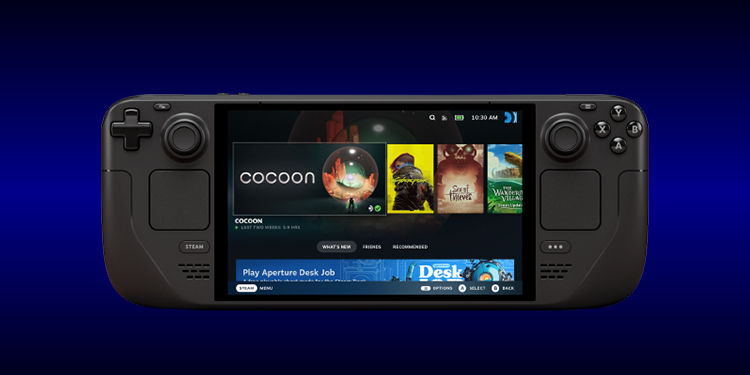 Valve annuncia la nuova console Steam Deck OLED