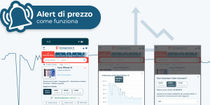 Attiva l’alert di prezzo sui tuoi prodotti preferiti e risparmia