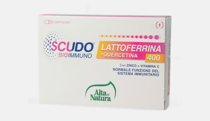 Bioimmuno Lattoferrina 400 Compresse Alta Natura Scudo