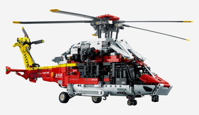 Lego Technic 42145 Elicottero di salvataggio Airbus H175