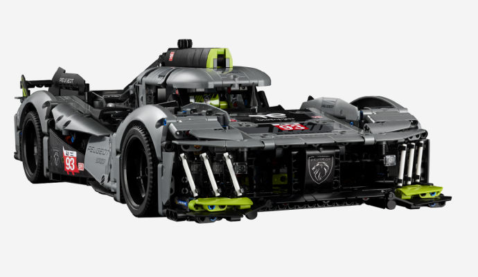 Lego Technic 42156 Peugeot 9X8 24H Le Mans Hybrid Hypercar