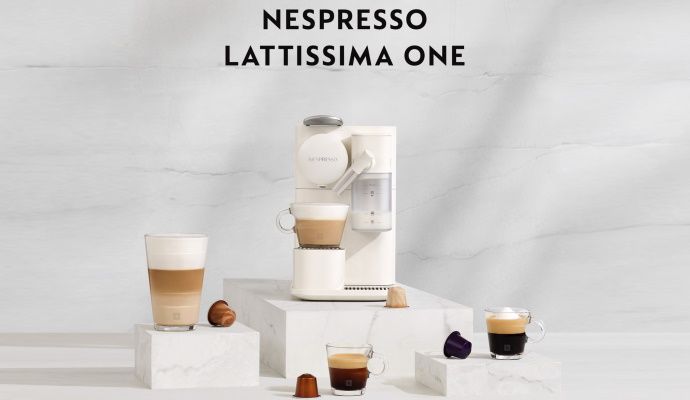 Nespresso DeLonghi Lattissima 