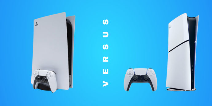 PS5 Slim Sony: dimensioni ridotte ma stessa potenza