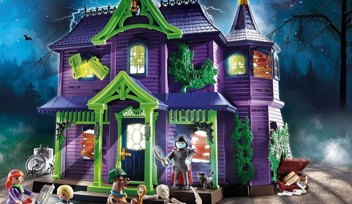 Playmobil Scooby-Doo! La Casa del Mistero