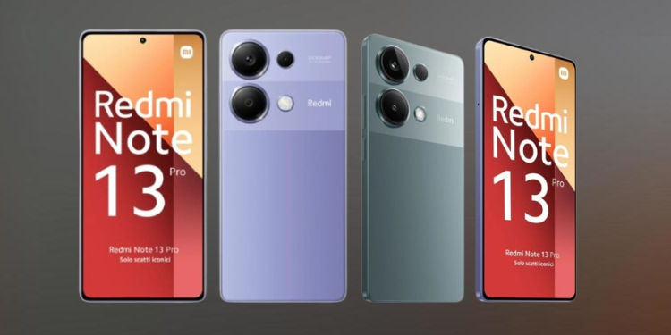 La data del lancio globale della serie Redmi Note 13 è ufficiale