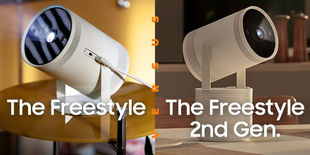 Proiettore portatile Samsung The Freestyle vs The Freestyle 2nd Gen