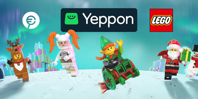 Costruisci la Magia del Natale con le Offerte LEGO su Yeppon