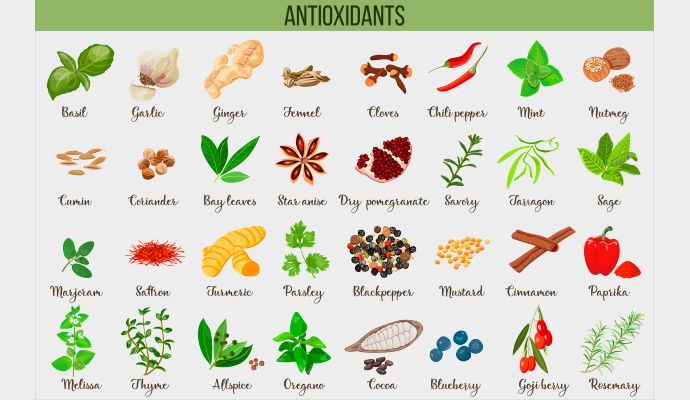Antiossidanti naturali