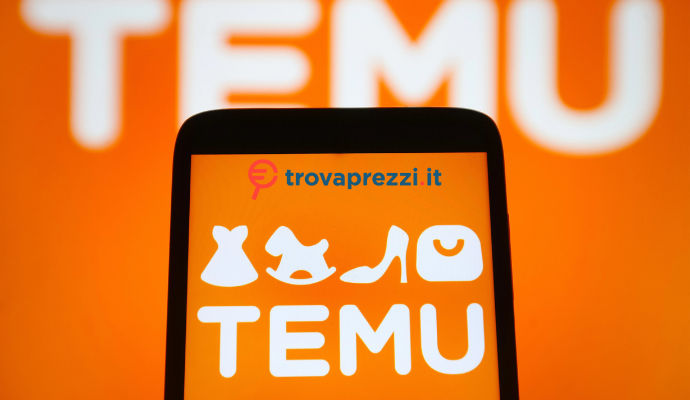 Coupon e-commerce Temu