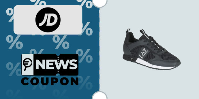 Miglior Coupon JD Sports del giorno Emporio Armani Laces a soli 115