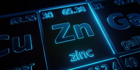 integratori a base di zinco quando usarli