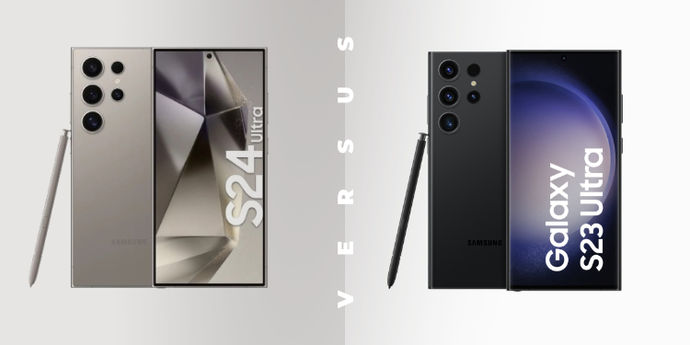Galaxy S24 Ultra vs Galaxy S23 Ultra