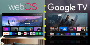 Smart TV LG vs Google TV: quali sono le differenze?