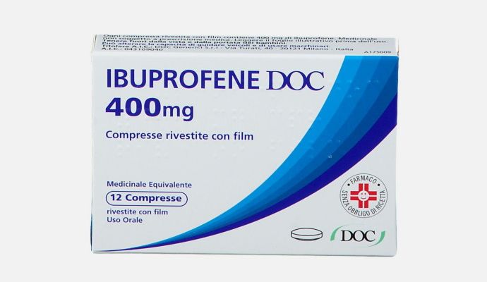 DOC Generici Ibuprofene DOC 400mg