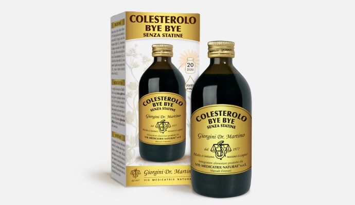 Dr. Giorgini Colesterolo Bye Bye Liquido Senza Statine
