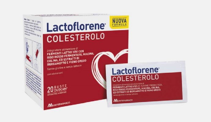 Lactoflorene Colesterolo Bustine