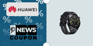 Il miglior Coupon Huawei del giorno: Huawei Watch GT 3 42 mm Active Edition a soli 159,90 euro