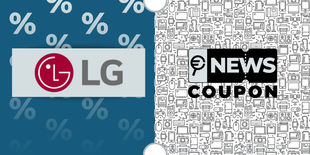 Offerta LG: 5% di sconto di benvenuto