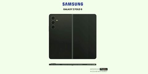 Nuovo design Galaxy Z Fold 6
