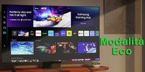 TV Samsung modalità Eco