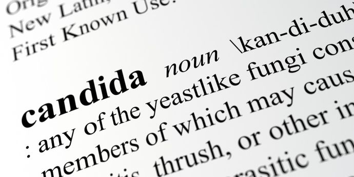 candida albicans integratori