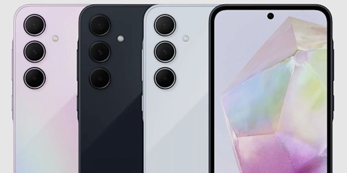 Galaxy A35 e A55