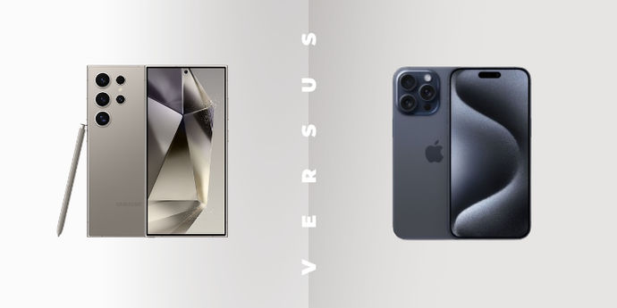 Galaxy S24 Ultra vs iPhone 15 Pro Max