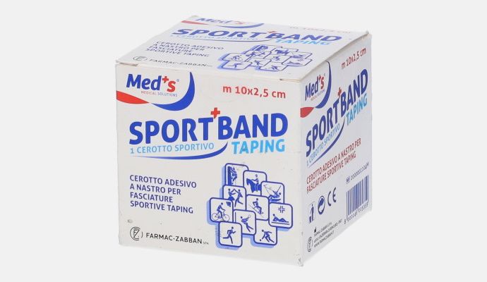 Farmac Zabban Meds Sport Band Taping Cerotto Sportivo