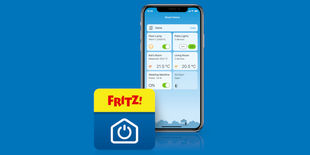 FRITZ! rinnova l’app per smart home, ora con geofencing