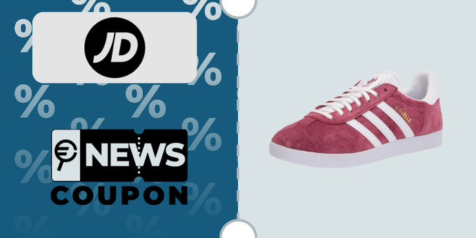 Il miglior coupon JD Sports del giorno Adidas Gazelle Shoes a soli 110 euro