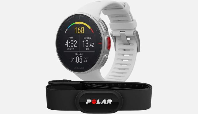 Polar Vantage V2 e Sensore H10